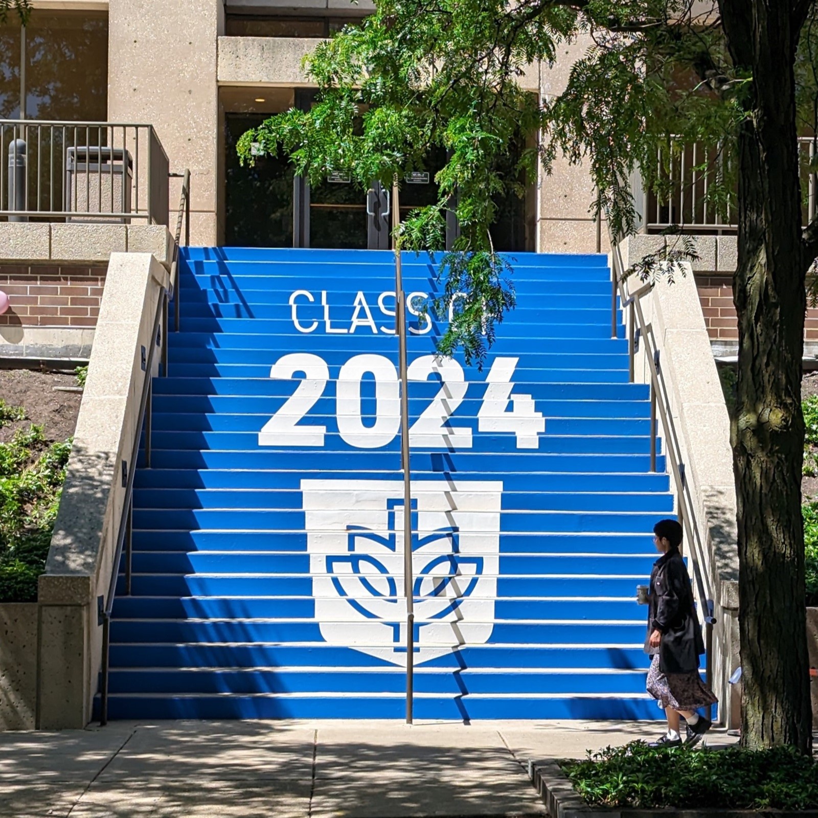 Class of 2024 Stairs