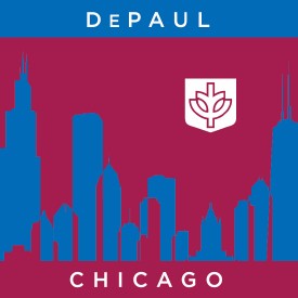 The DePaul Chicago Banner