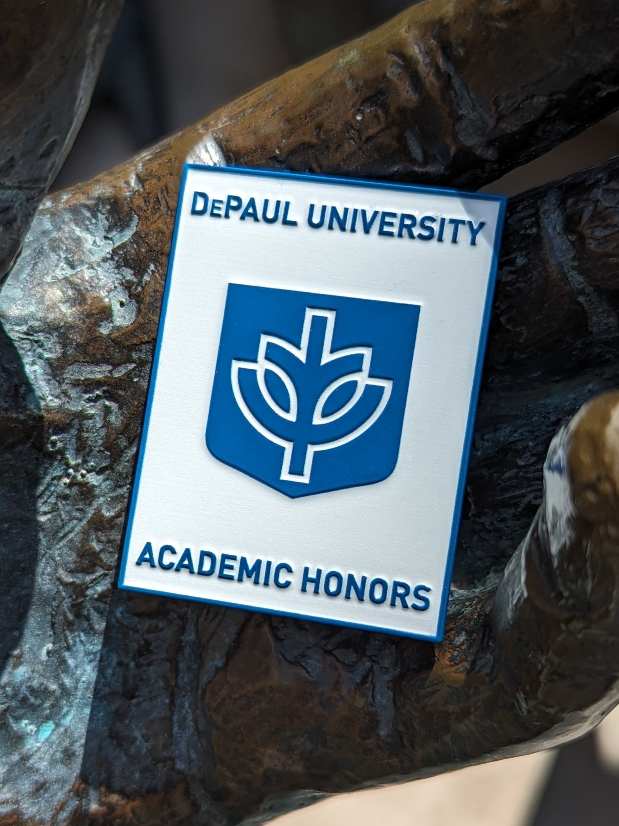 Academic Honors Pin