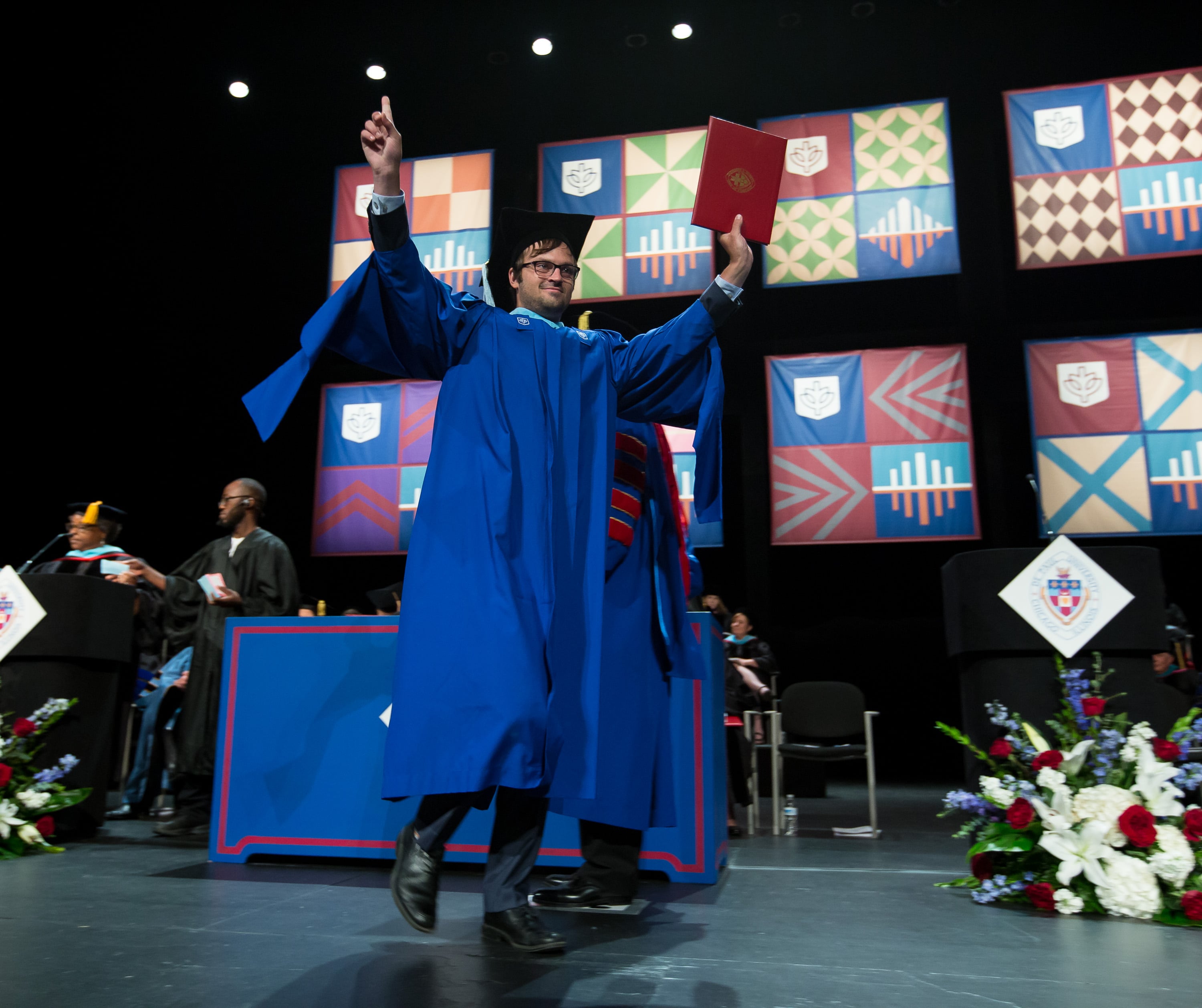 Guests with Disabilities | Wintrust Arena | Commencement | DePaul