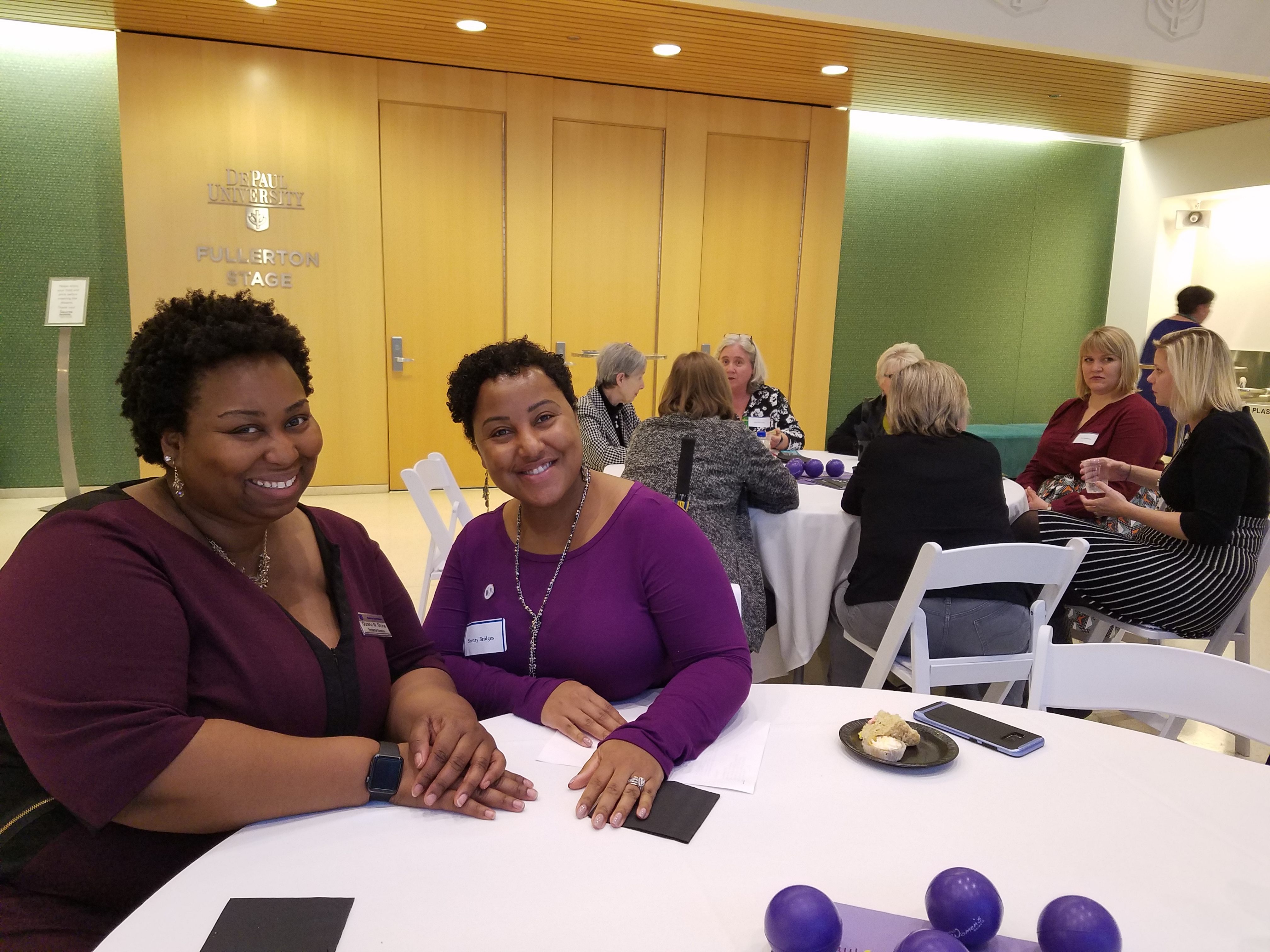 Event photo from 2017 DWN Members Reception