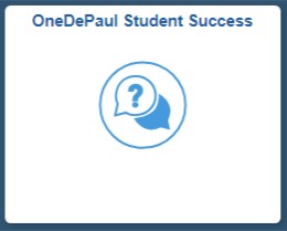 Screenshot of OneDePaul tile in Campus Connect