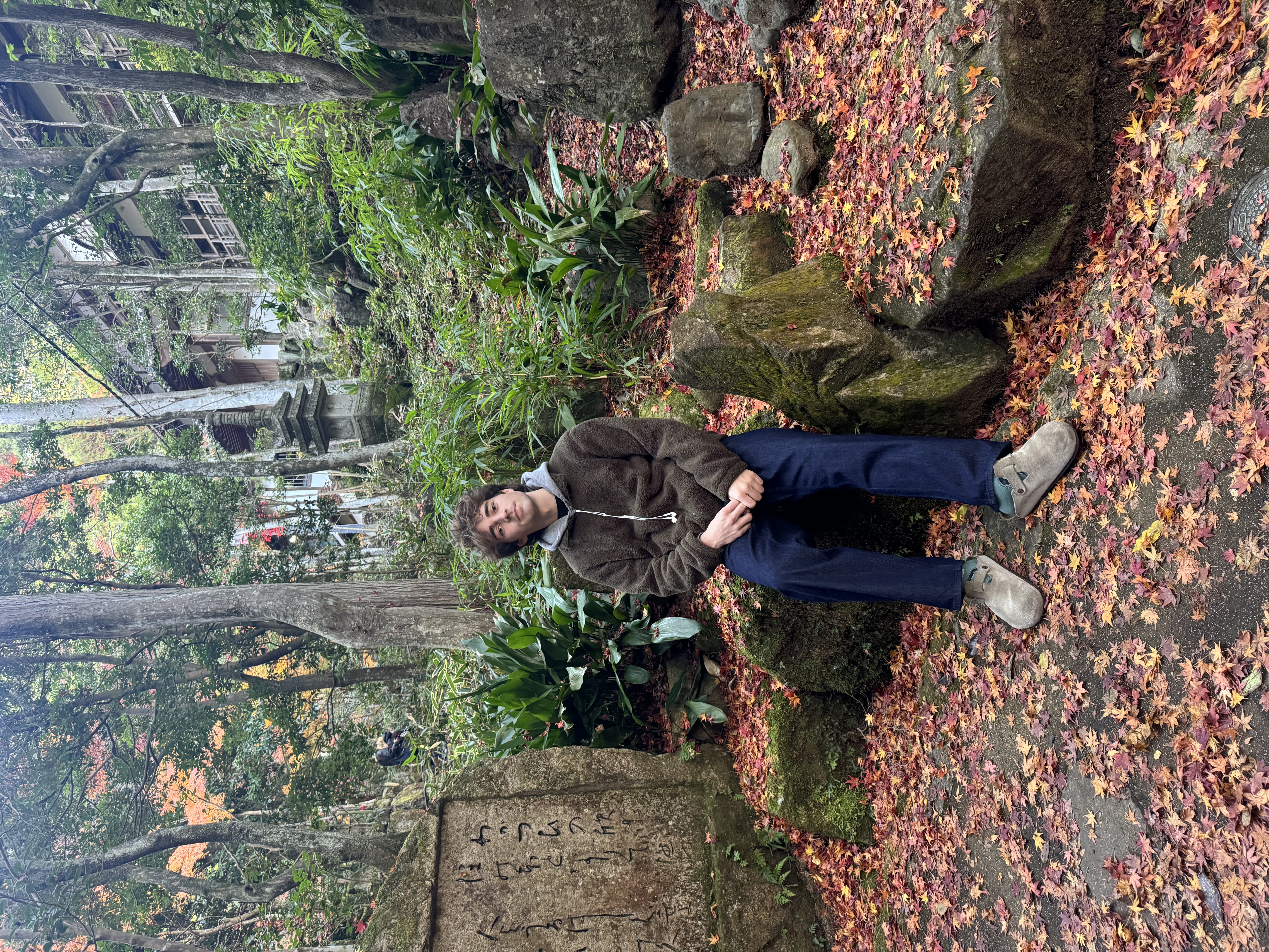 Beau Rass in Japan