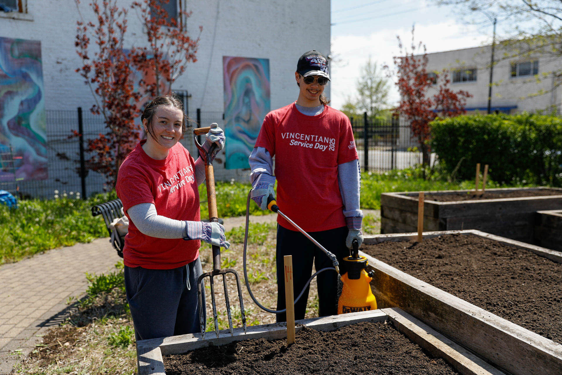 Vincentian Service Day 2025