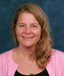 Melissa Koenig, director of instructional technology in DePaul's Center for Teaching and Learning, won four silver medals in speed skating at the Winter World Masters Games in Austria last month. 