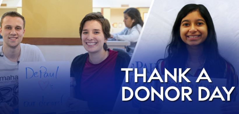 Thank a Donor