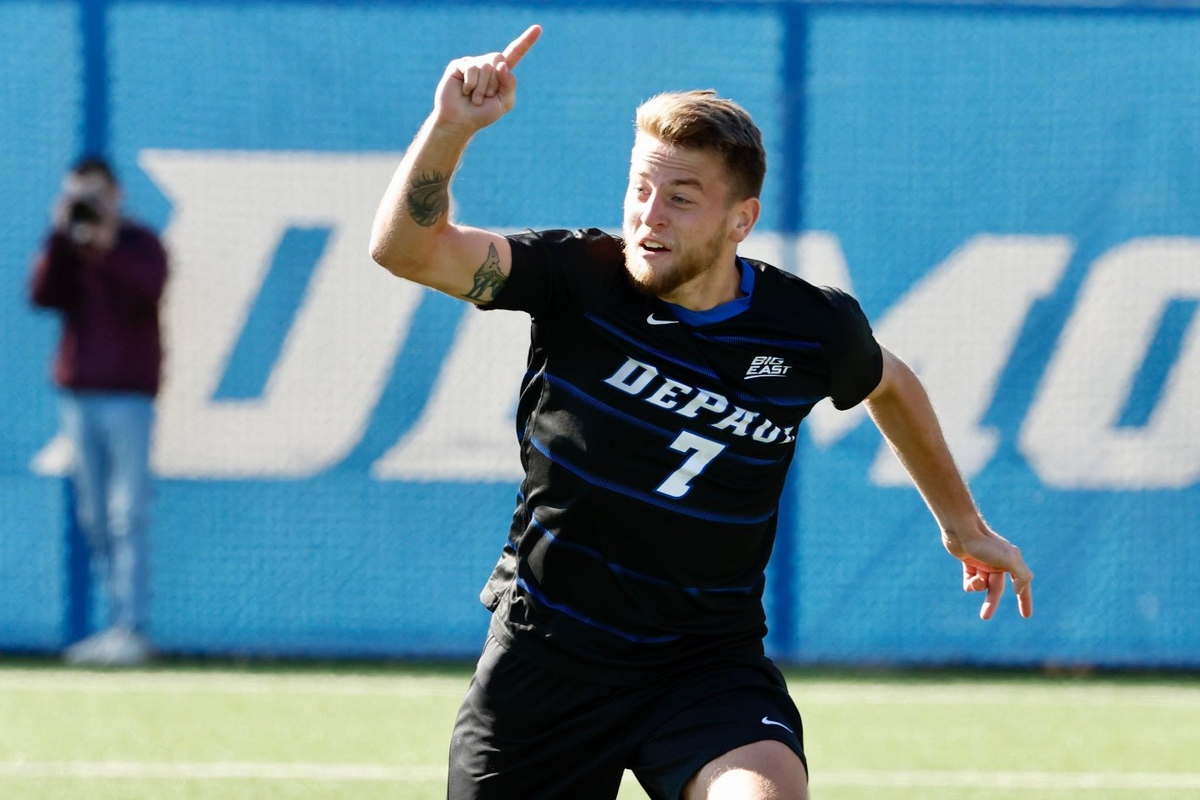 Jake Fuderer Signs With Chicago Fire FC II - DePaul University Athletics