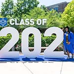 Class of 2021 celebrates graduation on-campus