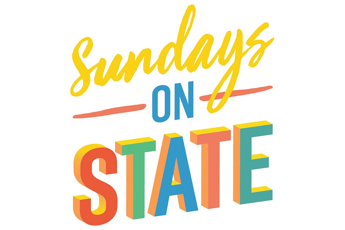 Sundays on State Logo 