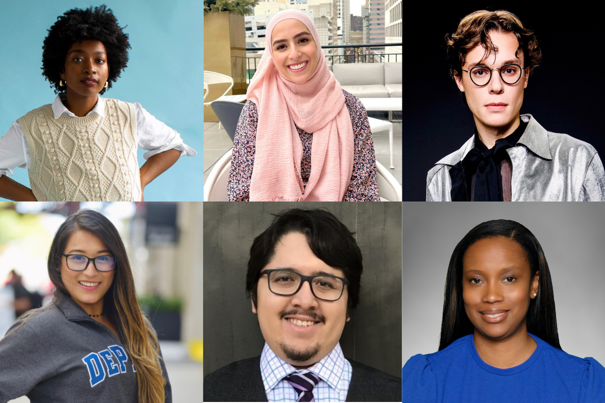 Six graduates were selected to speak at their commencement ceremony