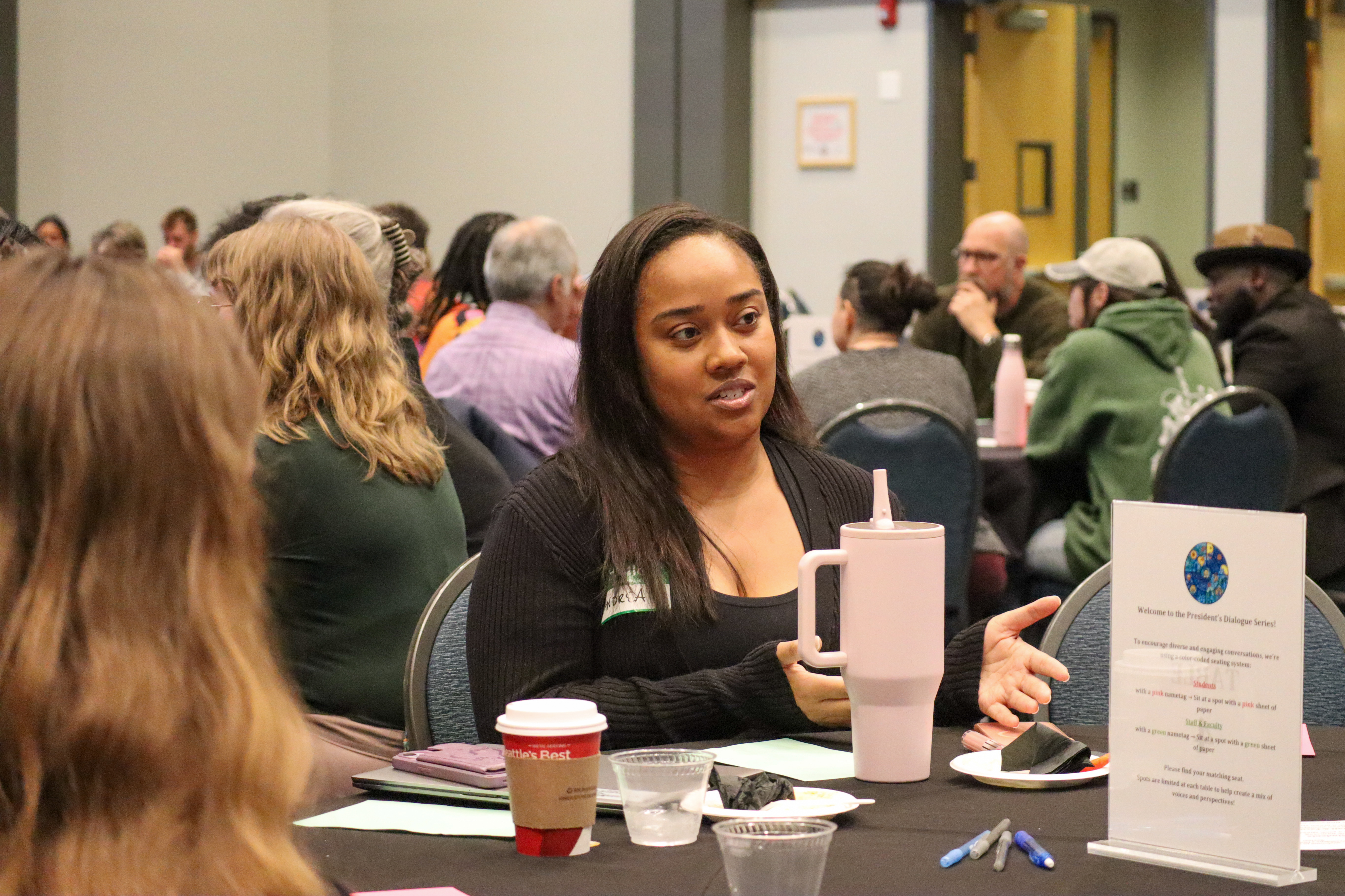 President's Dialogue Series