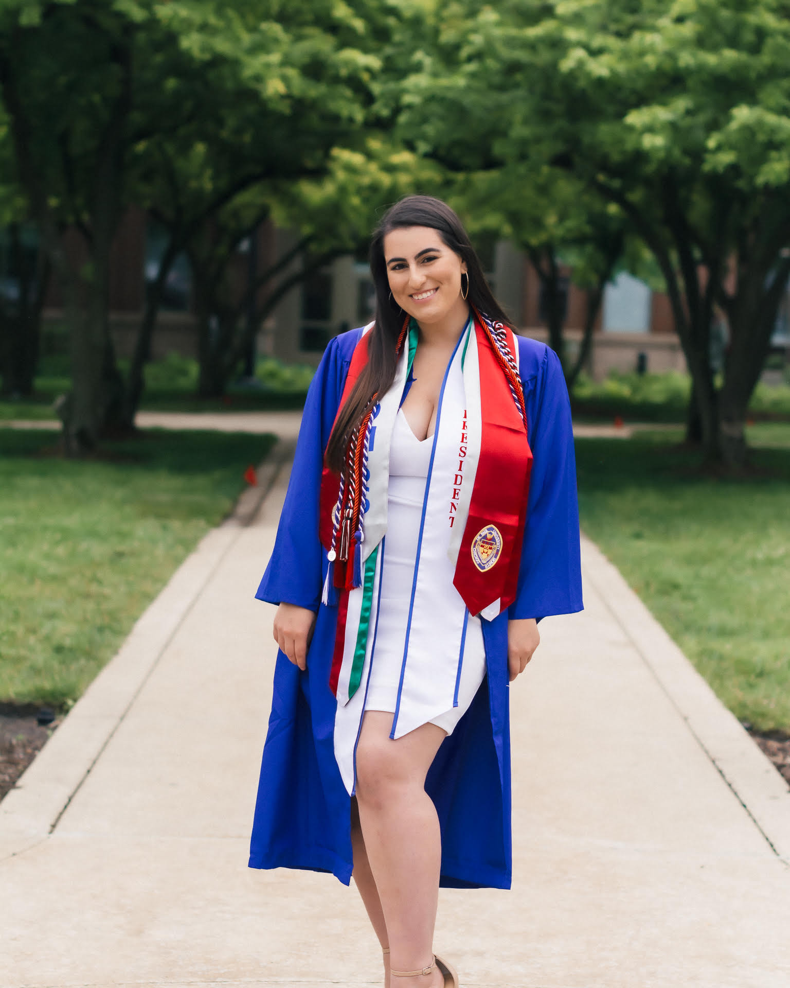 Thank you to everyone who has taught, mentored, and believed in me enough to help me reach today. I appreciate each and every single person at DePaul who has supported me in this journey. Cheers to new beginnings :)