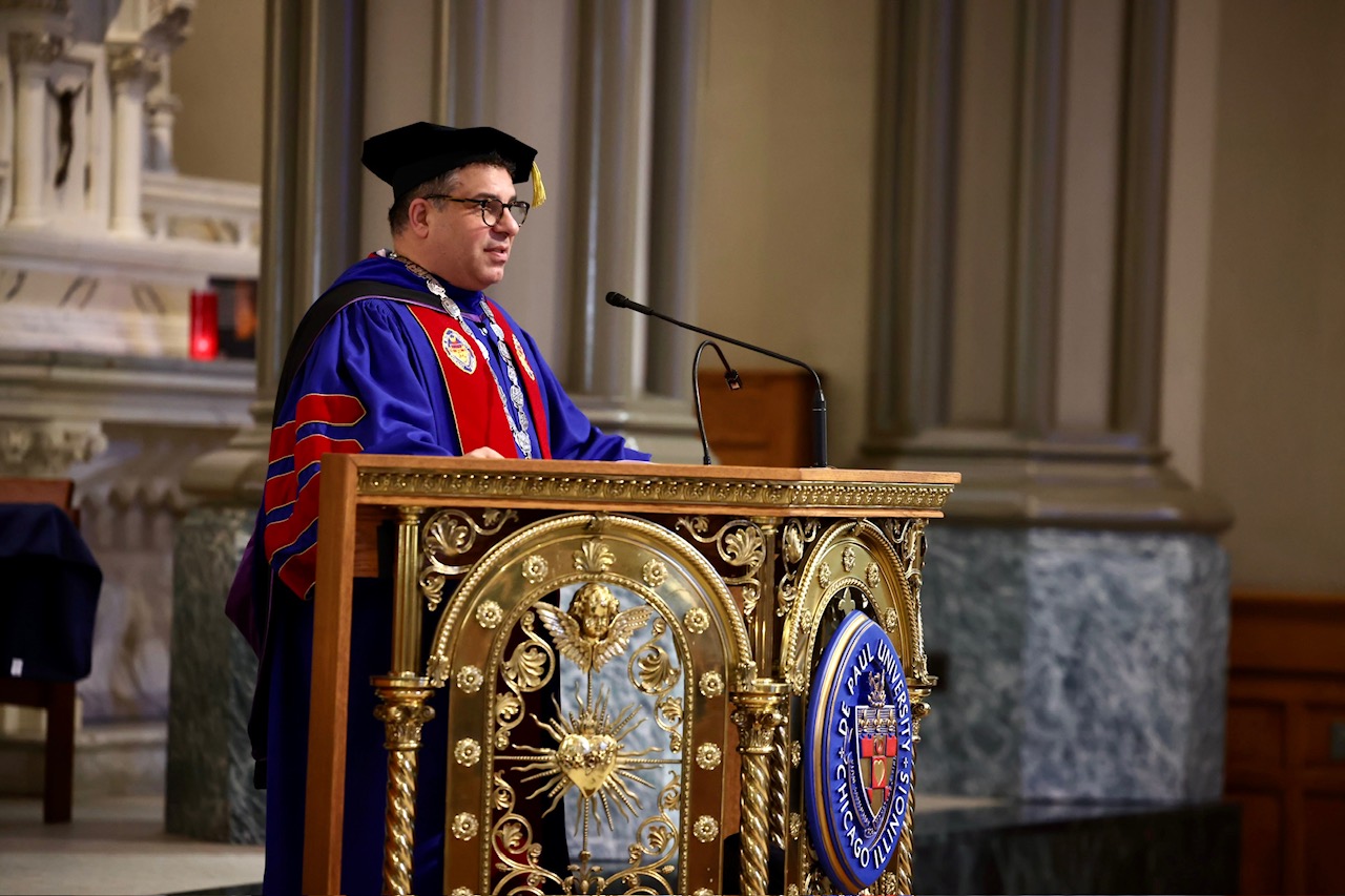 DePaul University welcomes back faculty and staff to new academic year