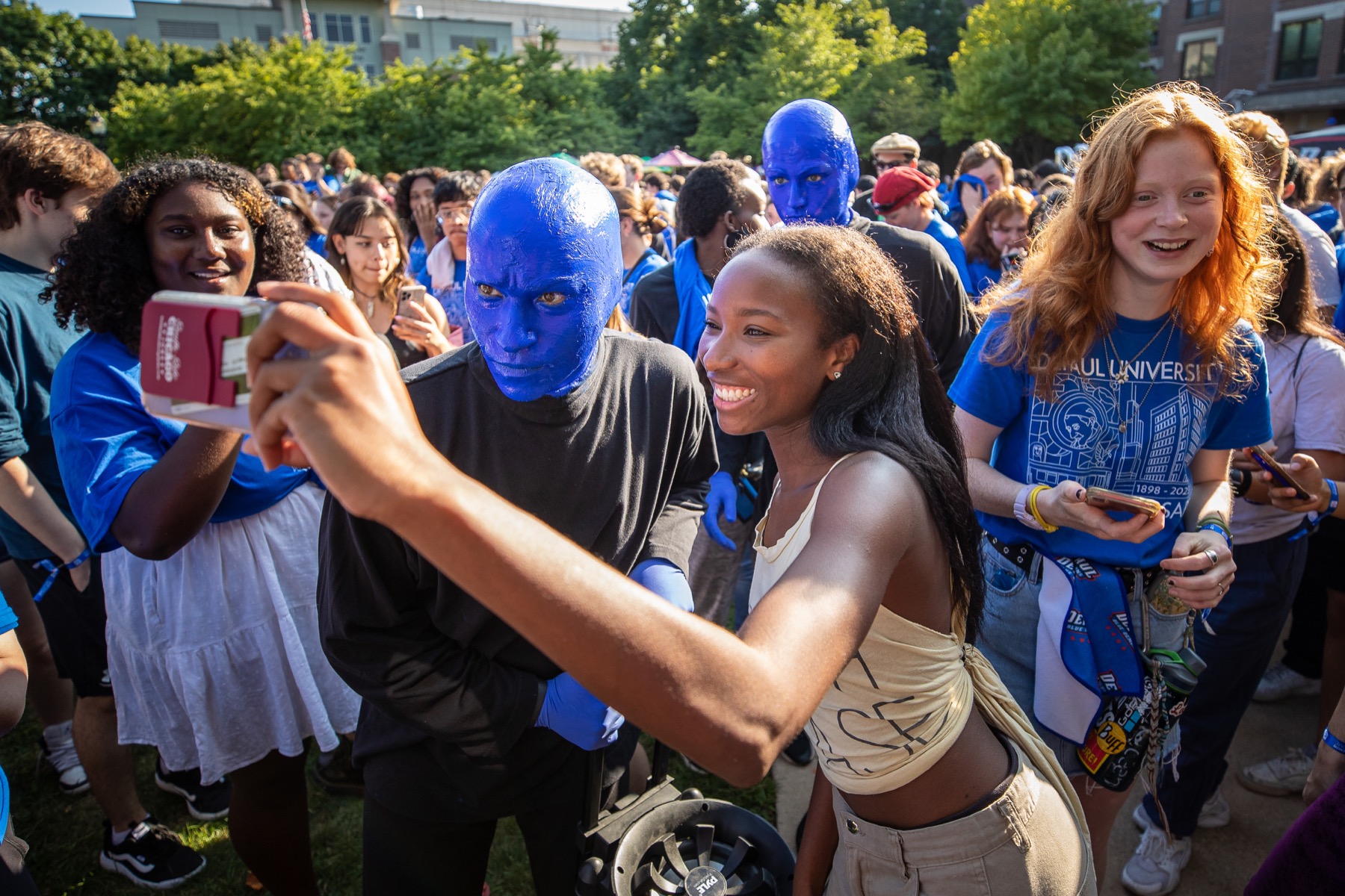 The Blue Demon Welcome, September 2022.