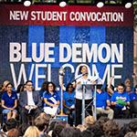 Blue Demon Welcome celebrates new and transfer students joining the DePaul community