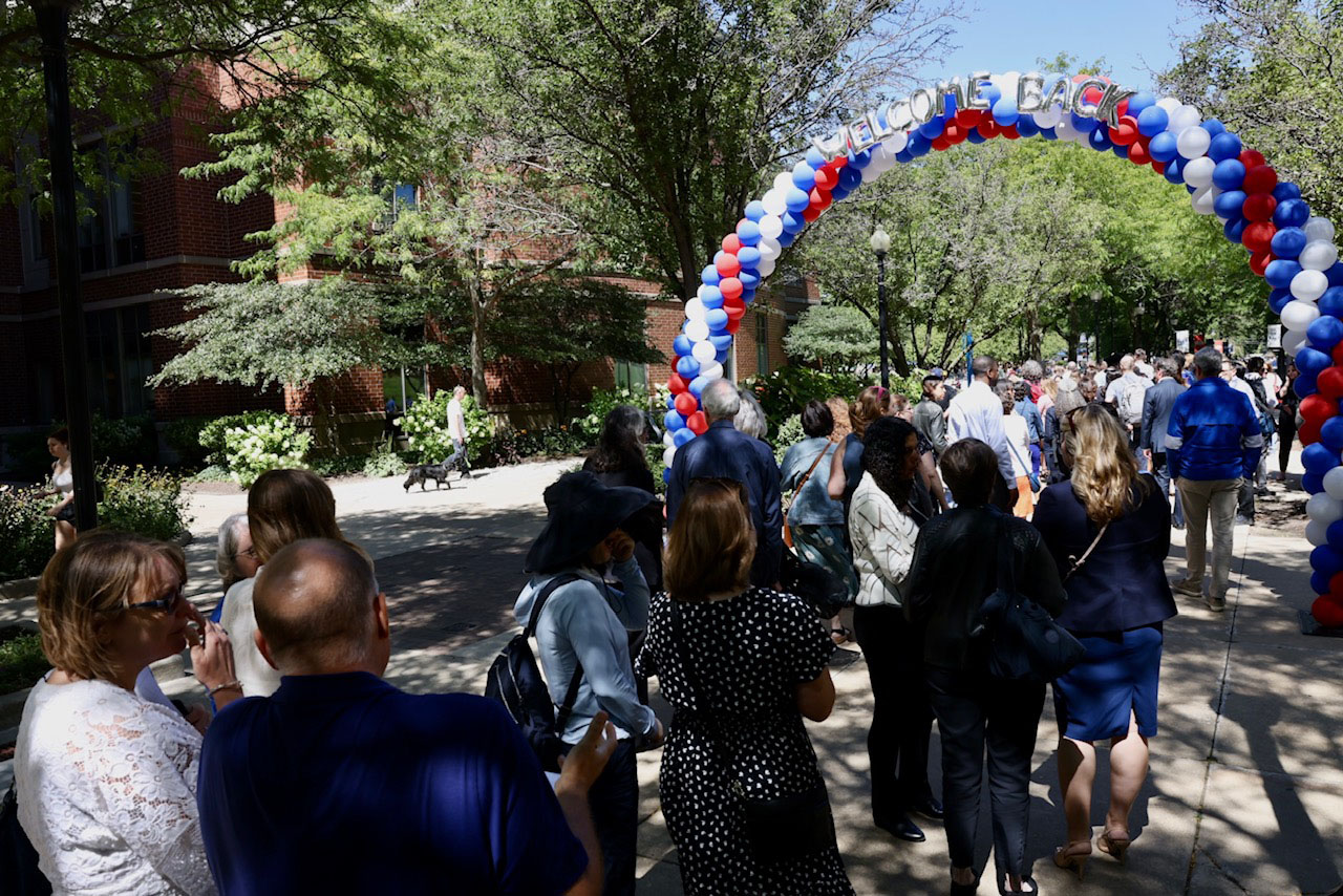 DePaul University welcomes back faculty and staff to new academic year