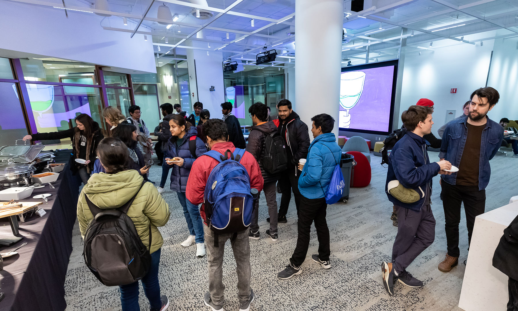 The Jarvis Center connects students with industry professionals, creators and experts-in-residence. It is a locus of interdisciplinary activity that inspires both faculty and student-led curricular and extra-curricular innovation.