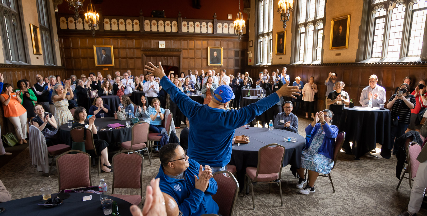 A bittersweet farewell to DePaul colleagues as they begin a new chapter
