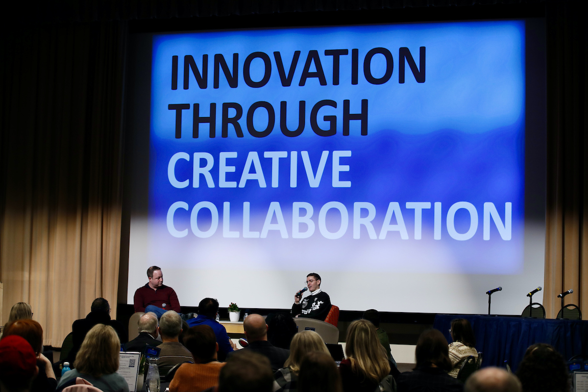 Innovation Day showcases research and collaboration at DePaul