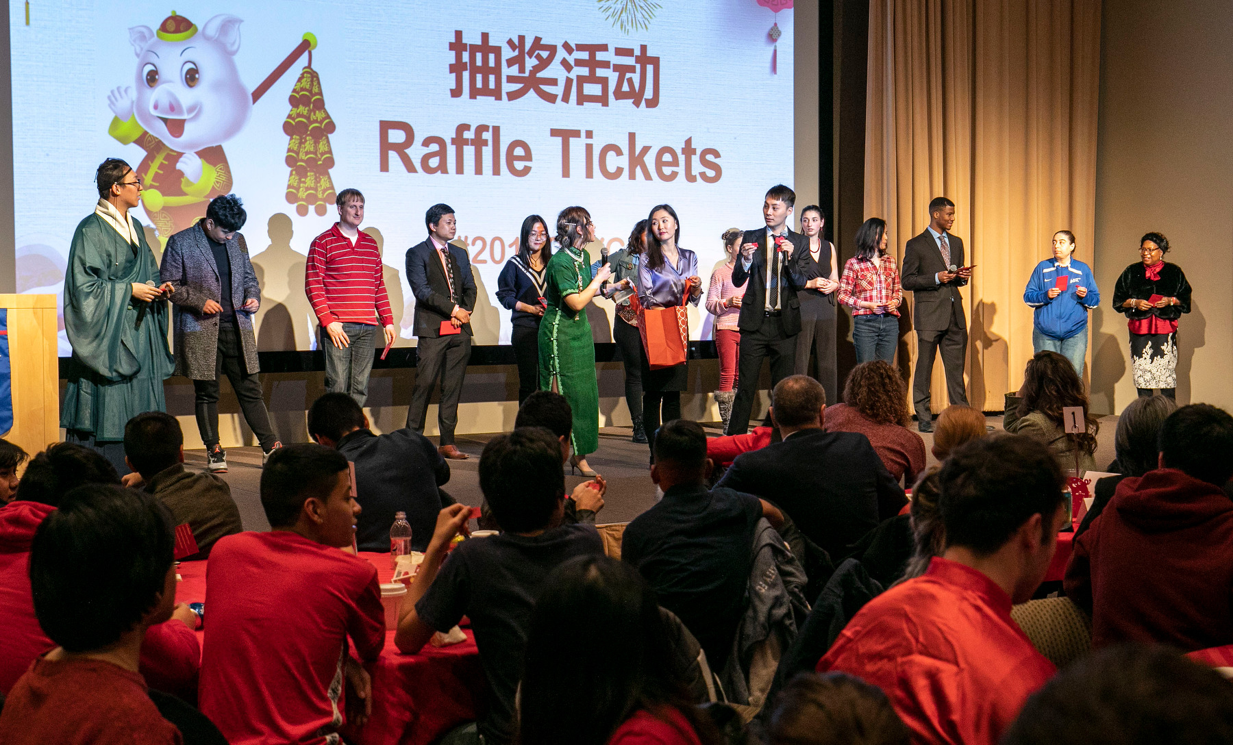 depaul university chinese new year gala