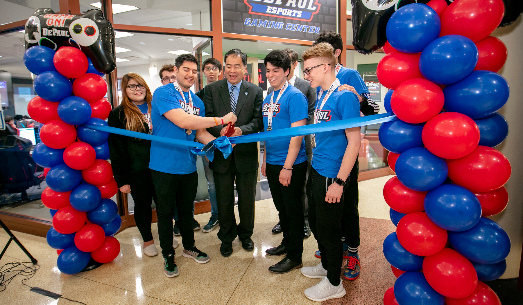 Ready Player 1: DePaul Opens New Esports Gaming Center