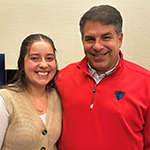 Rooted in purpose: Victoria Gomez-Meza committed to educational opportunity