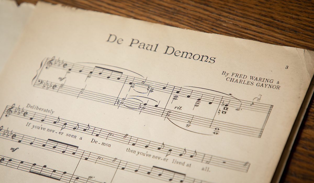 DePaul Demons song