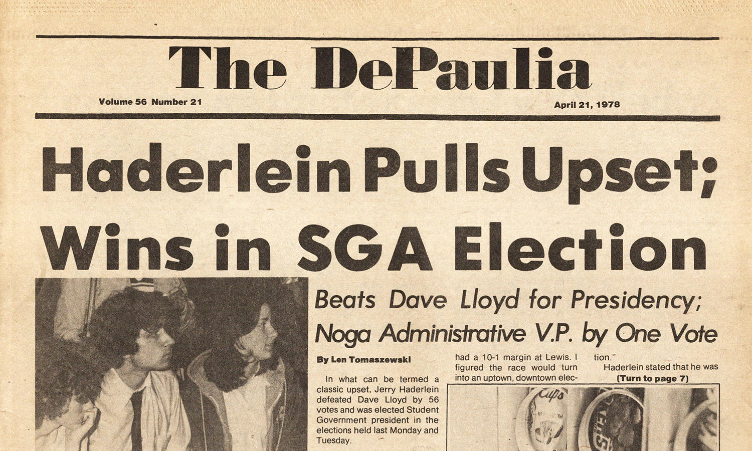 The DePaulia, 1978