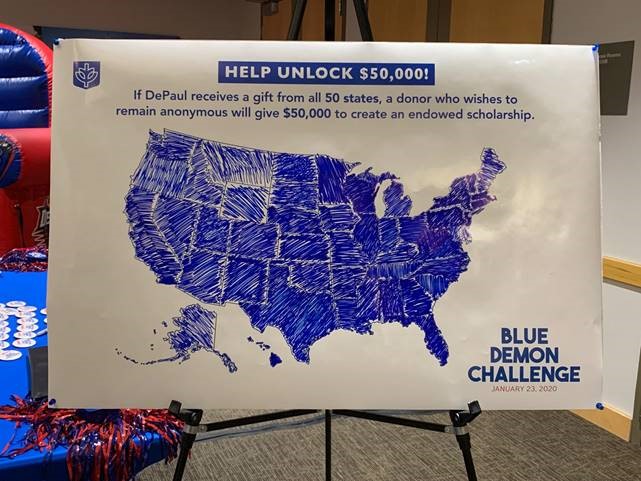 Blue Demon Challenge