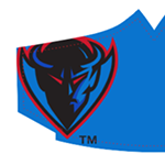 DePaul face masks available from university bookstore