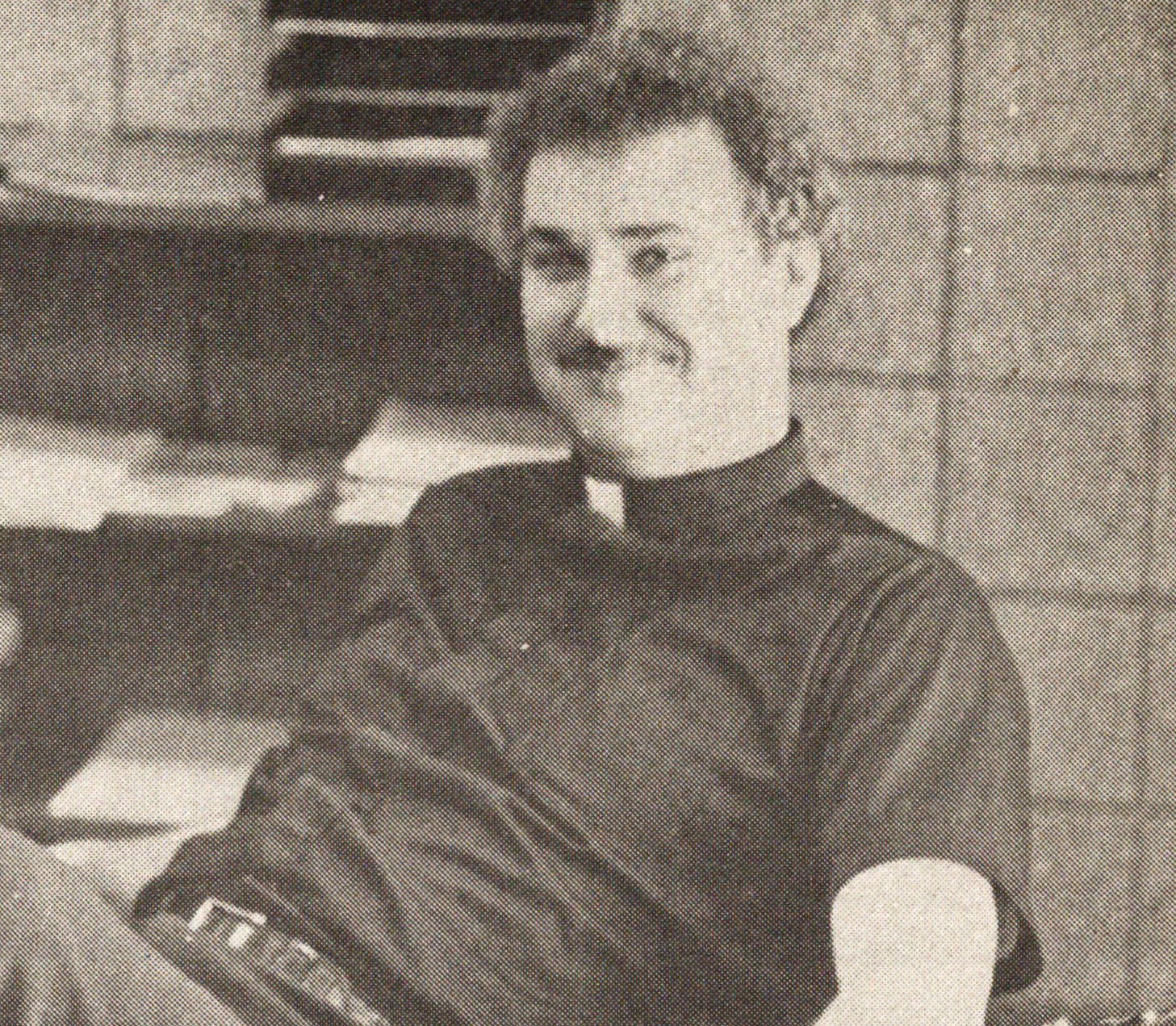 The Rev. Thomas Grace, C.M., in 1980. (Image courtesy of Special Collections and Archives)