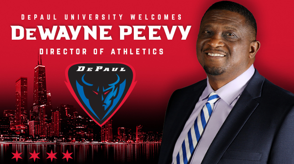  Kentucky's DeWayne Peevy named director of athletics at DePaul University