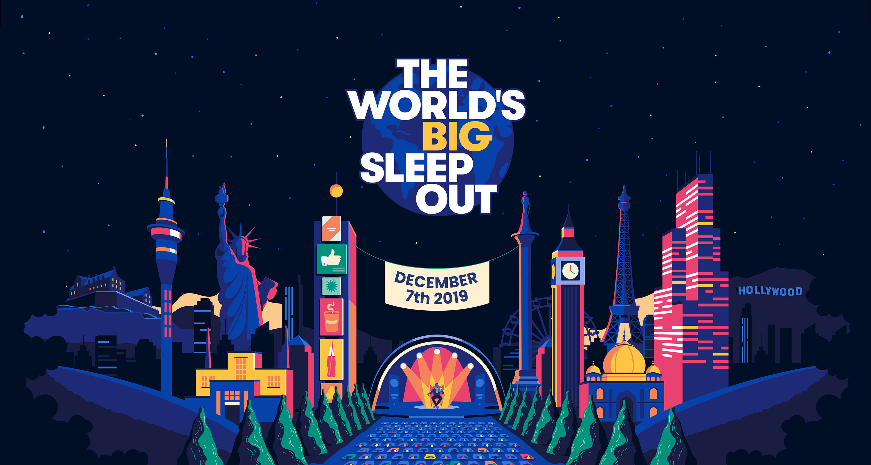 World's Big Sleep Out