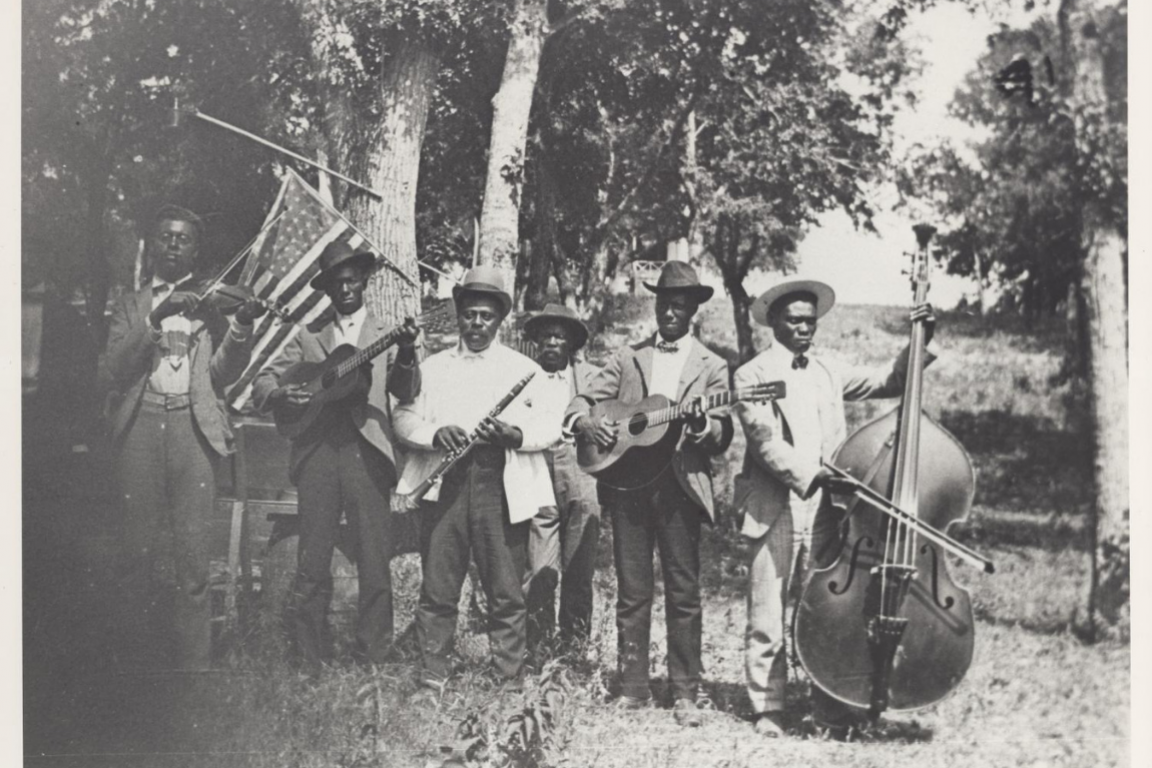 Juneteenth celebration in 1900 at Eastwoods Park. Credit: Austin History Center