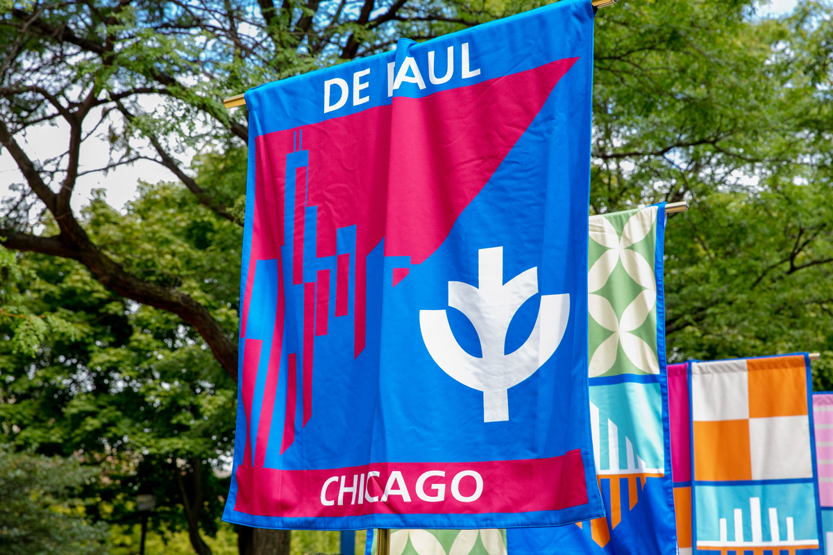 A banner from the 2019 Academic Convocation