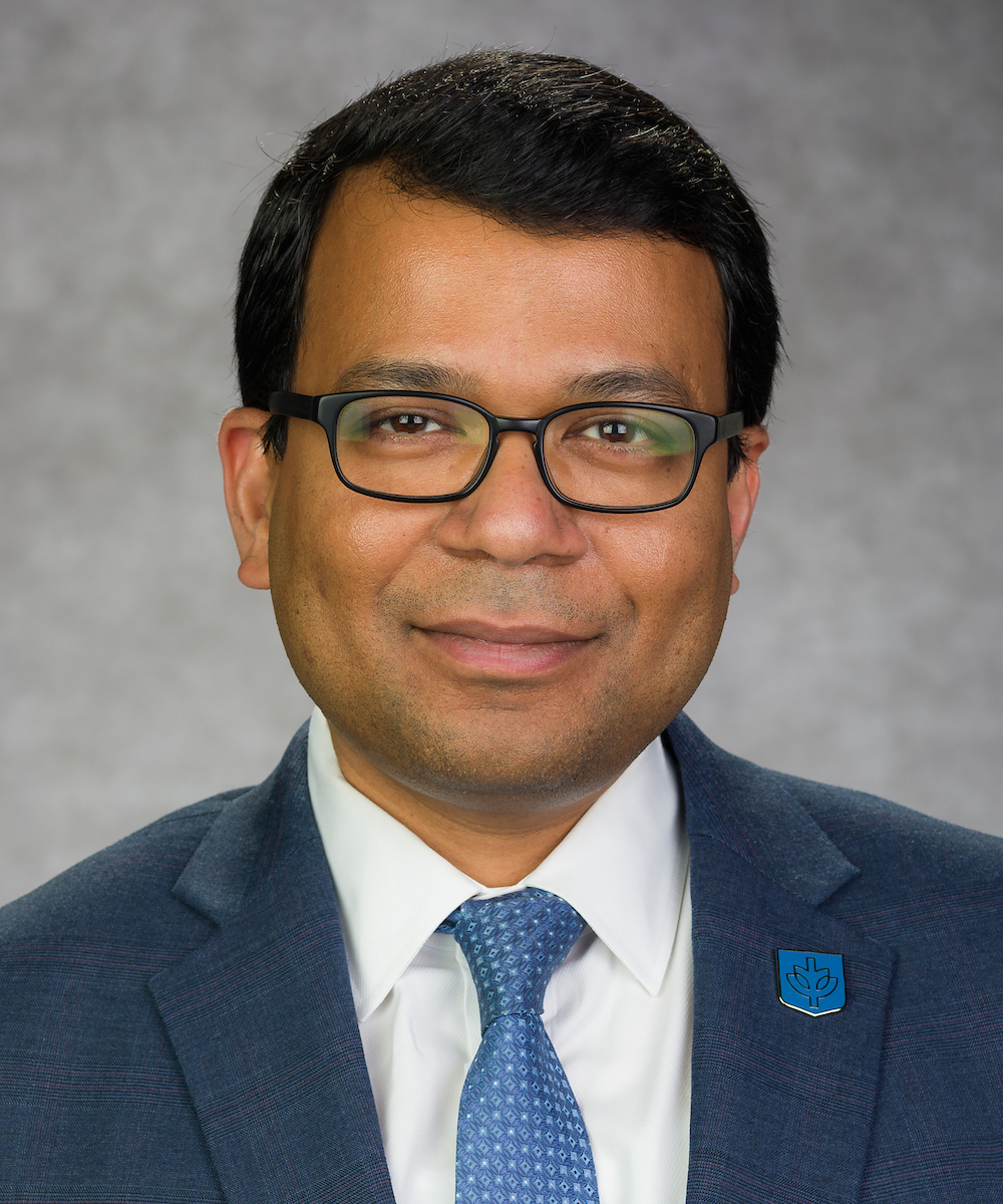 Soumitra Ghosh, vice president for Enrollment Management