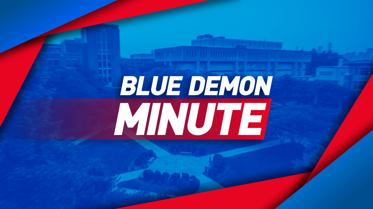 Blue Demon Minute: Teaching on-campus during the pandemic