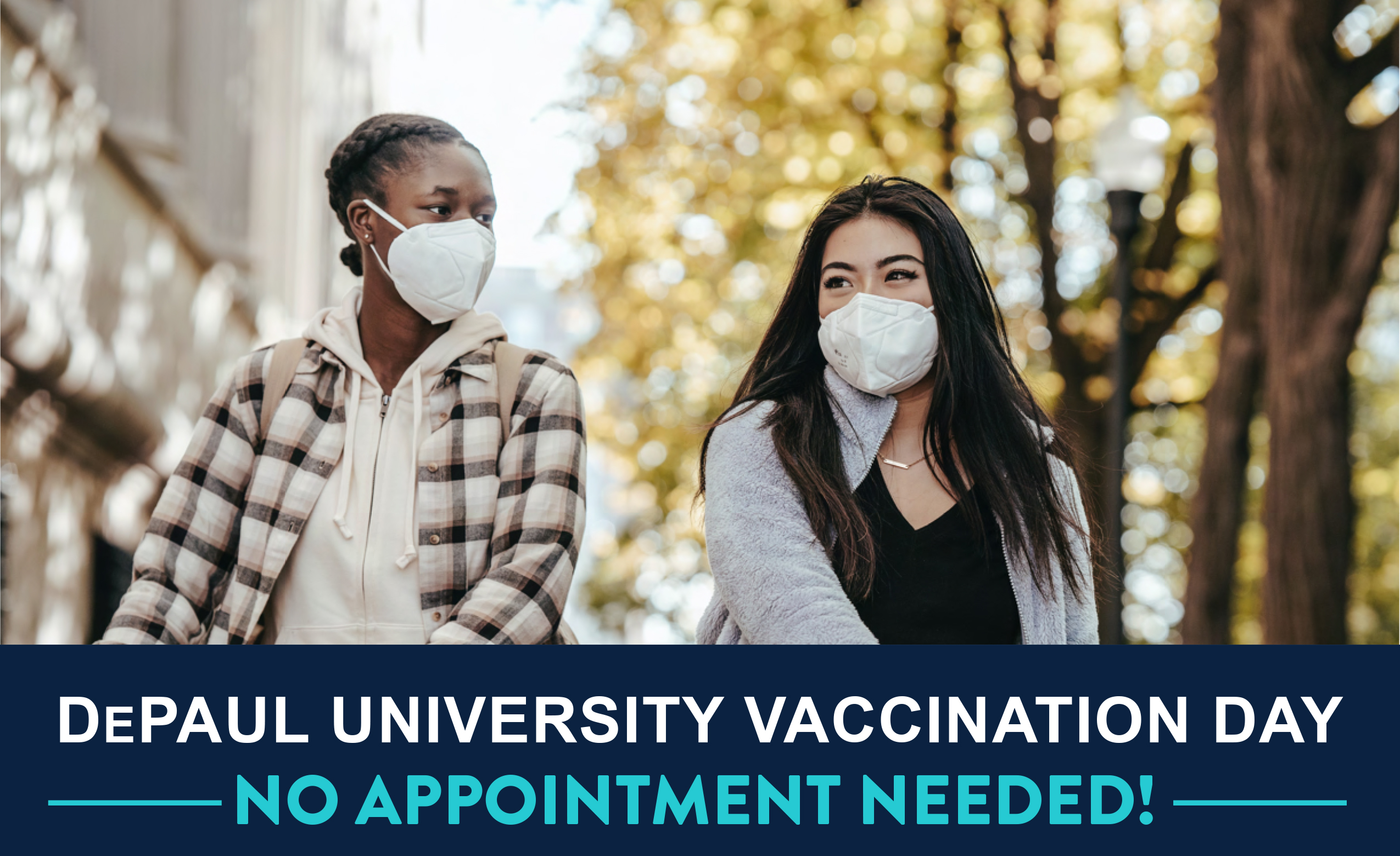 DePaul University Vaccination Day at Cook County