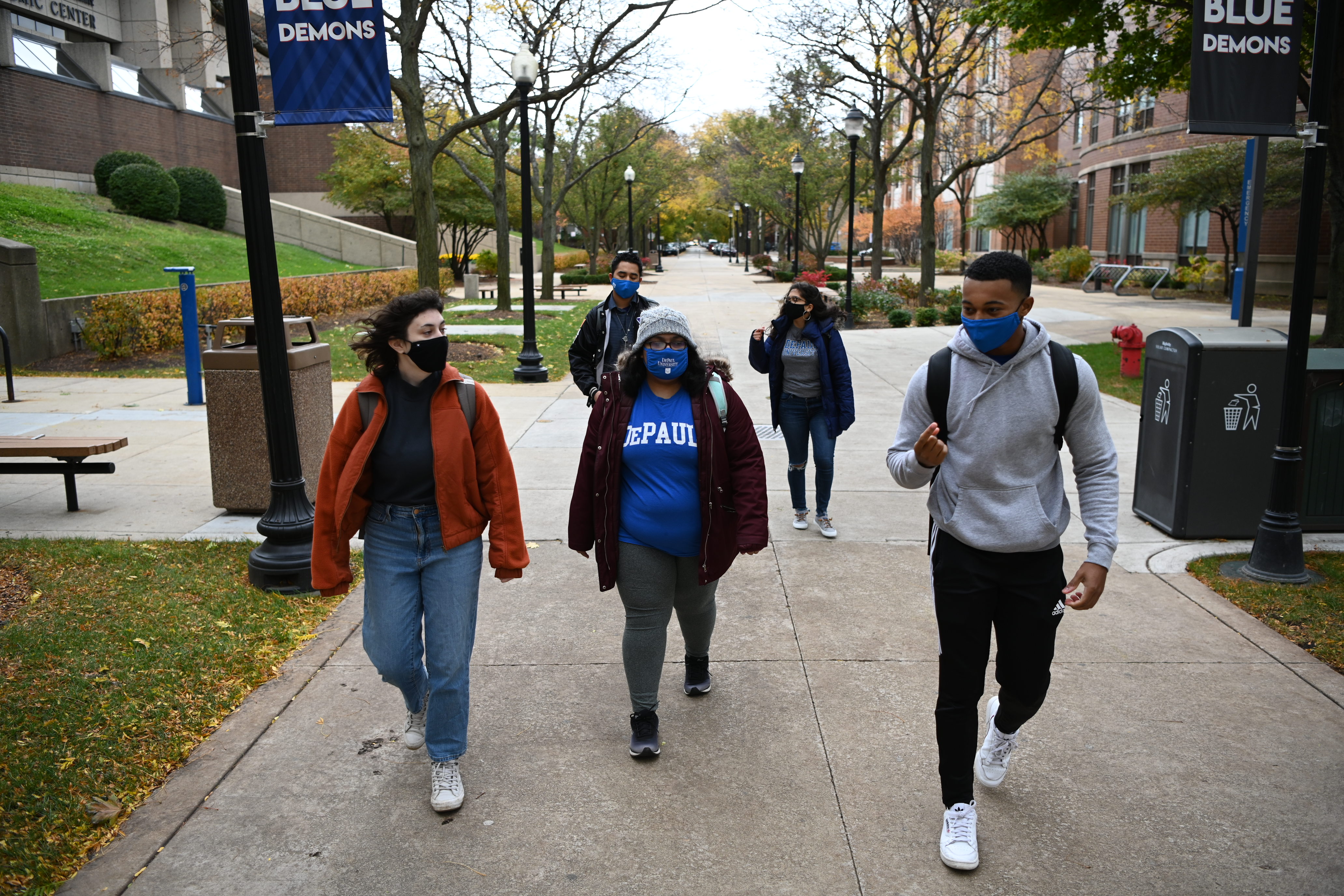 Campus and Community | Sections | DePaul University Newsline | DePaul  University, Chicago