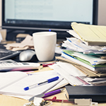 Clutter's real effect on mental health, productivity in the office