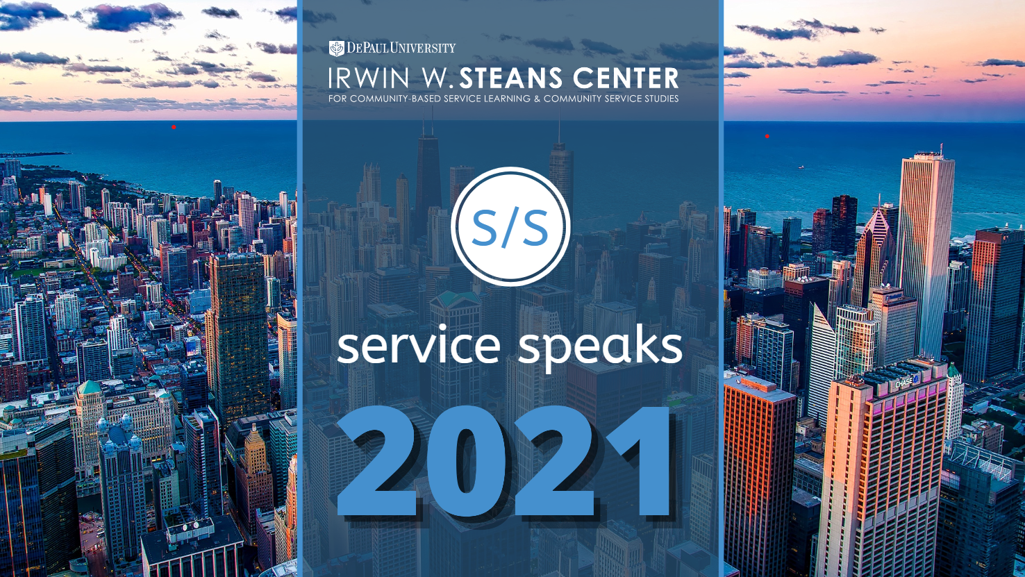 Logo for 2021 Service Speaks conference