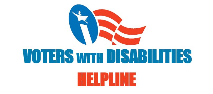 Voters with disabilities