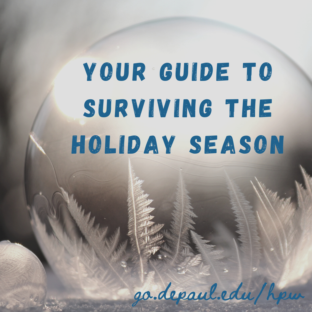 Your guide to surviving the holiday season