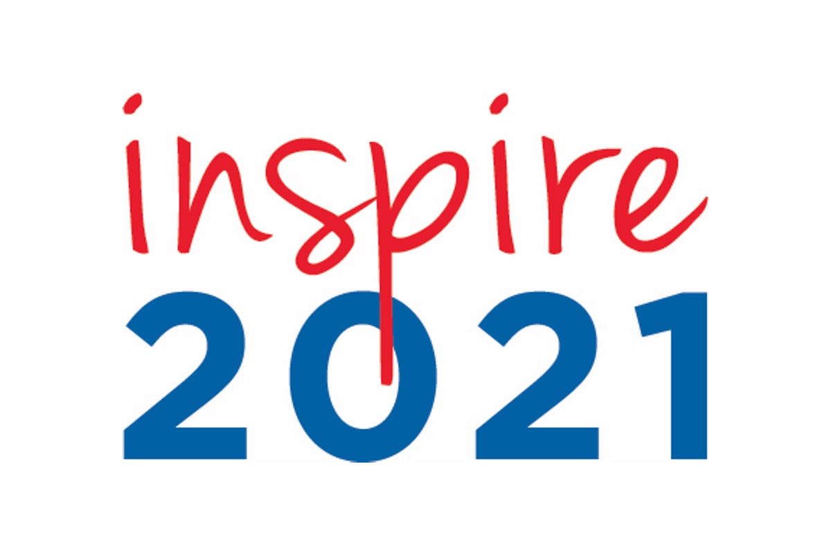 Logo for Inspire 2021 campaign
