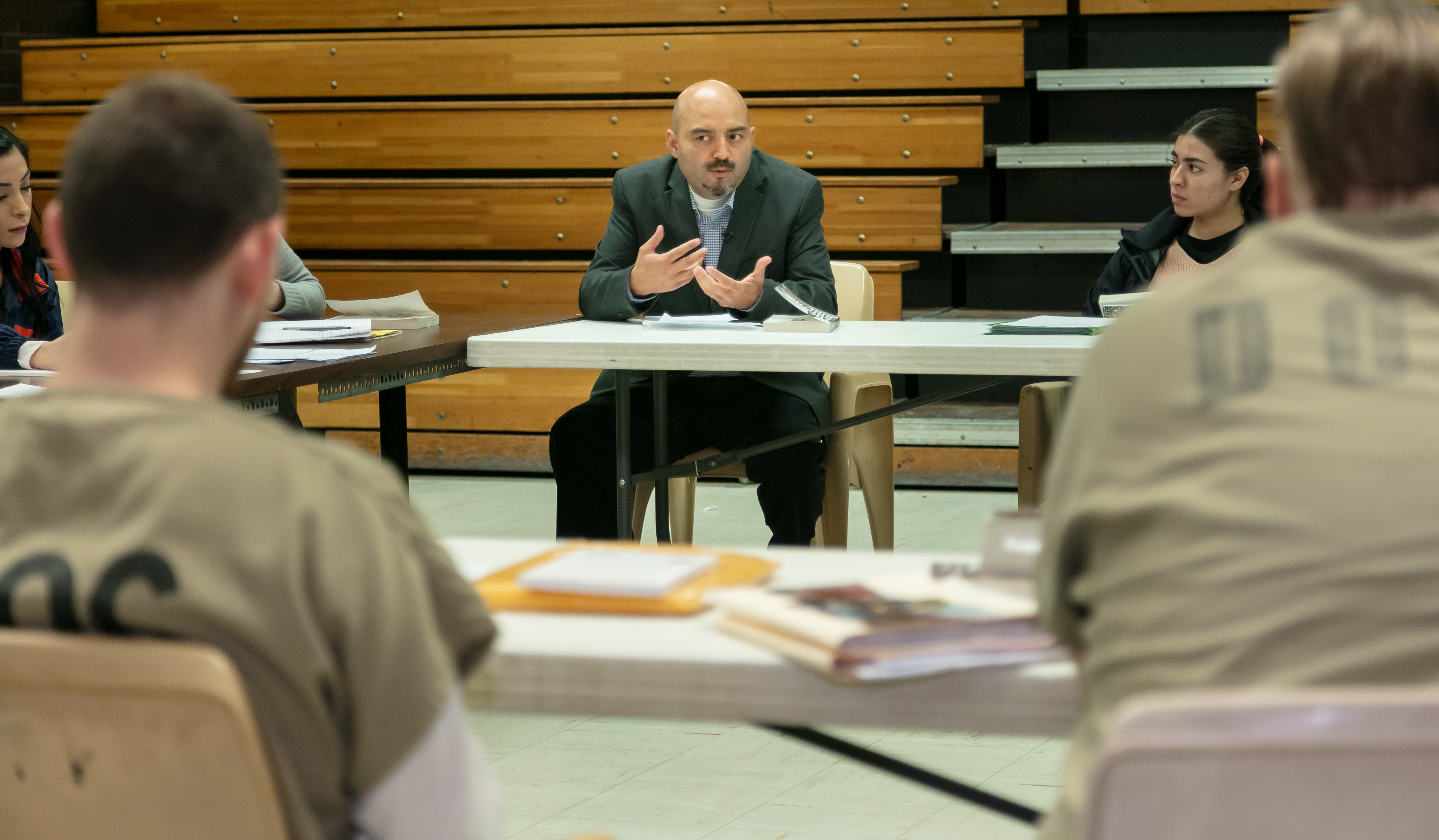 Criminologist Discusses Intersection of Criminal Justice and Immigration