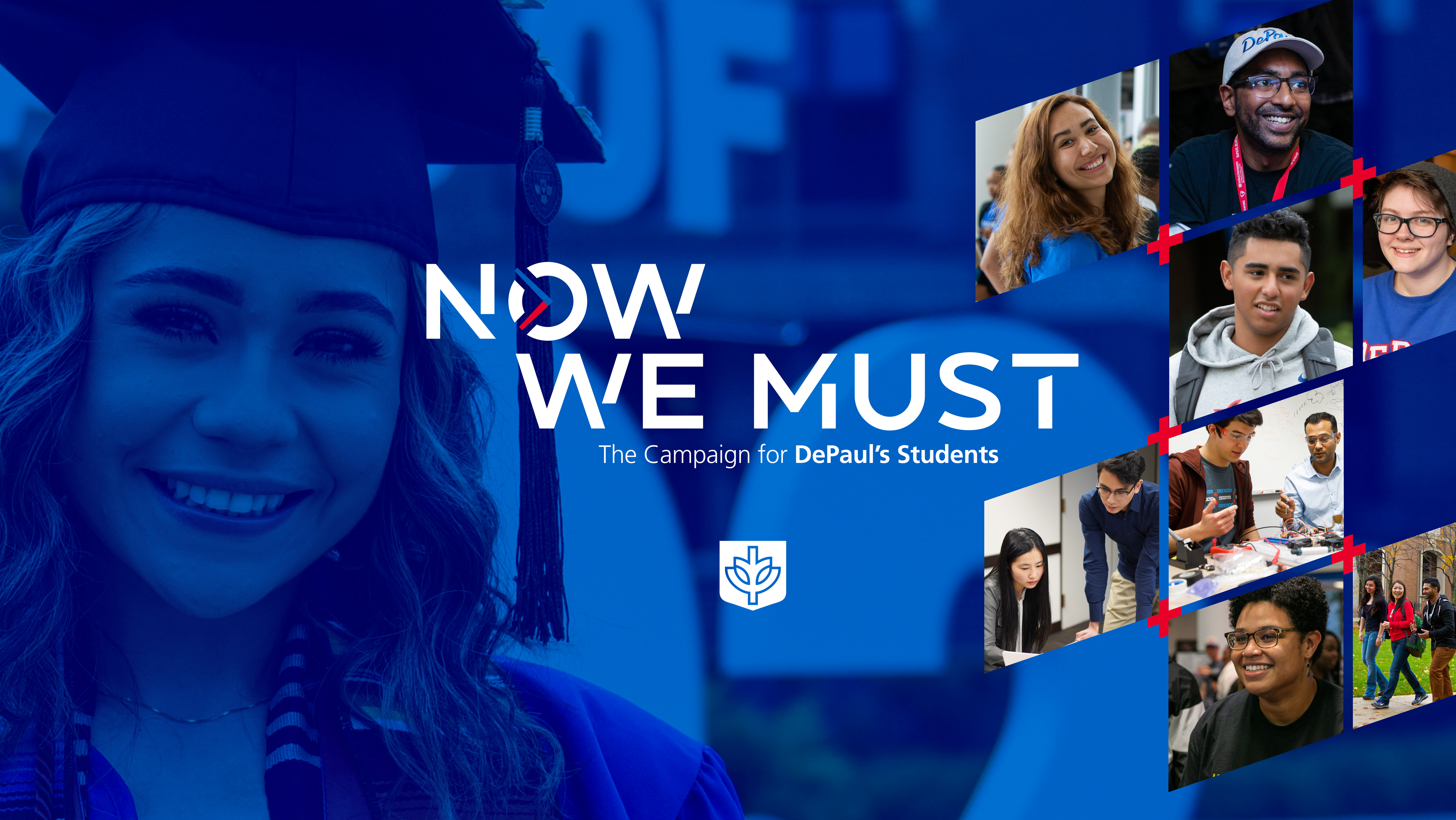 Now We Must: The Campaign for DePaul’s Students closes with $125 million raised