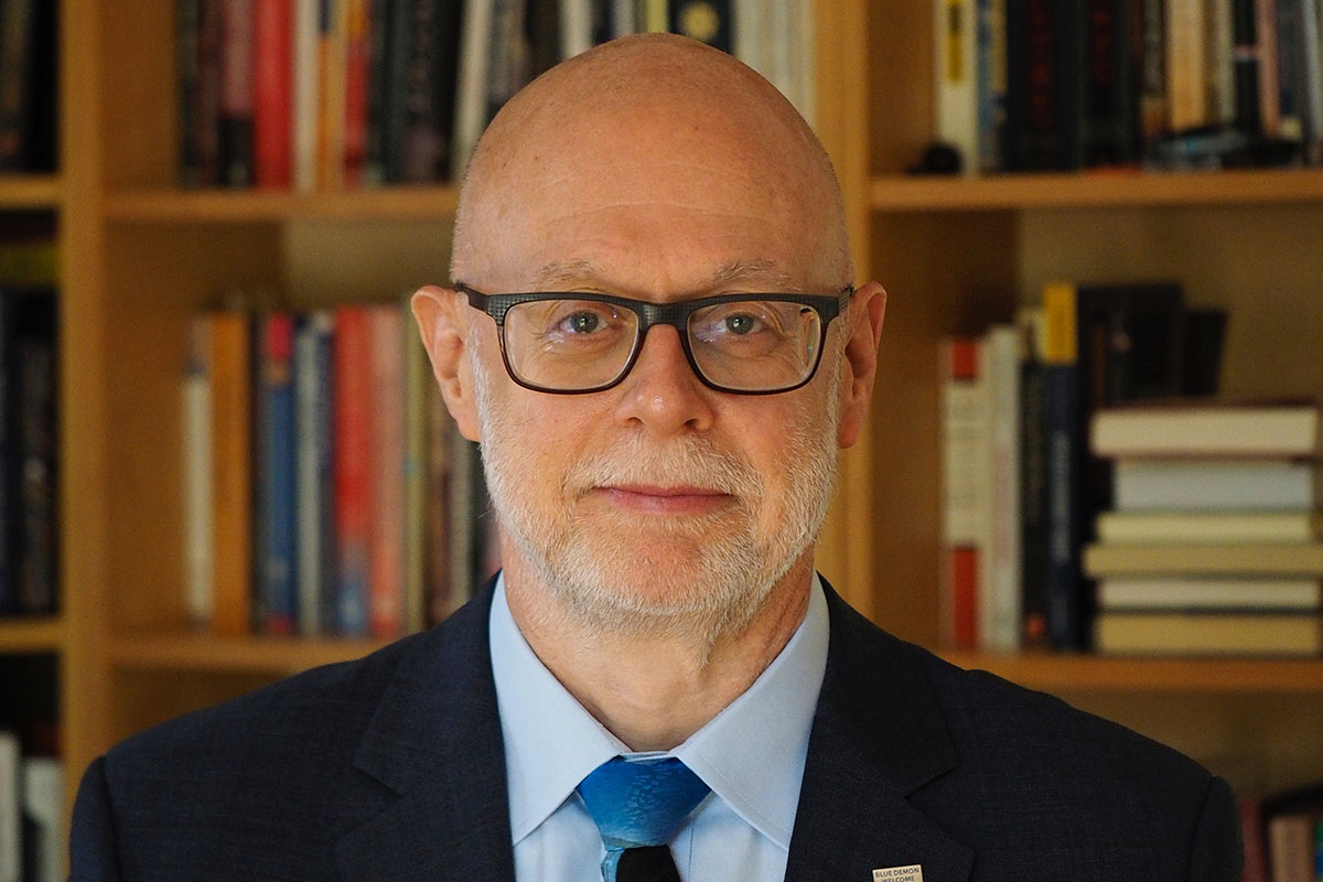 On Friday, Sept. 10, David Miller announced he will step down as dean for the College of Computing and Digital Media at the end of the 2021-22 academic year.