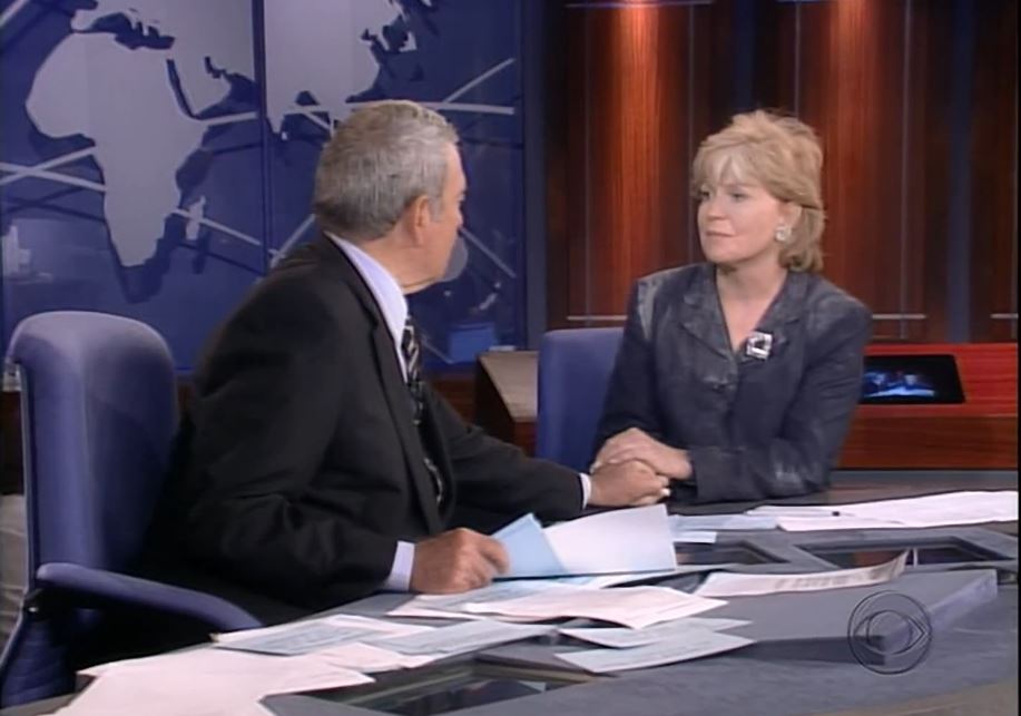 Carol Marin discusses what she witnessed on 9/11 with CBS News anchor Dan Rather.