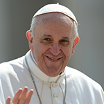 Professor, SGA president participate in webinar with Pope Francis