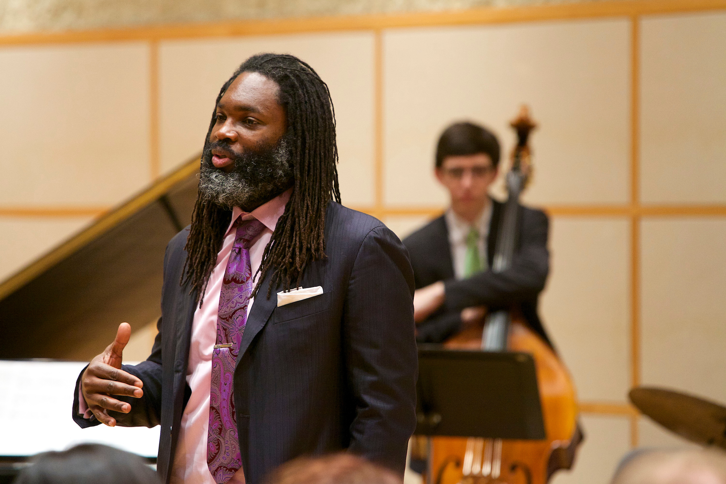 Dana Hall will begin his appointment as interim dean of the School of Music on Nov. 2.